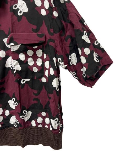 SASQUATCHfabrix.（サスクワッチファブリックス）SASQUATCHfabrix. (サスクワッチファブリックス) セットアップ ボルドー サイズ:XLの古着・服飾アイテム