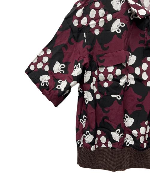 SASQUATCHfabrix.（サスクワッチファブリックス）SASQUATCHfabrix. (サスクワッチファブリックス) セットアップ ボルドー サイズ:XLの古着・服飾アイテム