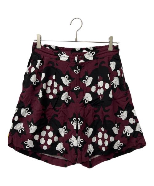 SASQUATCHfabrix.（サスクワッチファブリックス）SASQUATCHfabrix. (サスクワッチファブリックス) セットアップ ボルドー サイズ:XLの古着・服飾アイテム