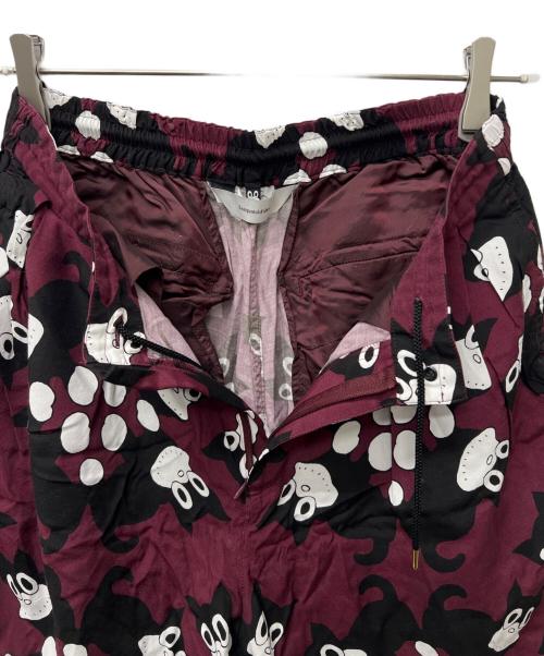 SASQUATCHfabrix.（サスクワッチファブリックス）SASQUATCHfabrix. (サスクワッチファブリックス) セットアップ ボルドー サイズ:XLの古着・服飾アイテム