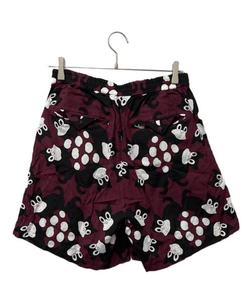 SASQUATCHfabrix.（サスクワッチファブリックス）SASQUATCHfabrix. (サスクワッチファブリックス) セットアップ ボルドー サイズ:XLの古着・服飾アイテム