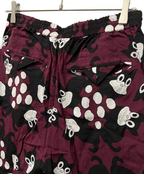 SASQUATCHfabrix.（サスクワッチファブリックス）SASQUATCHfabrix. (サスクワッチファブリックス) セットアップ ボルドー サイズ:XLの古着・服飾アイテム