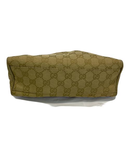 GUCCI（グッチ）GUCCI (グッチ) ミニショルダーバッグ ベージュの古着・服飾アイテム