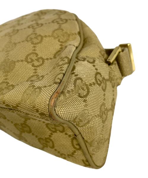 GUCCI（グッチ）GUCCI (グッチ) ミニショルダーバッグ ベージュの古着・服飾アイテム
