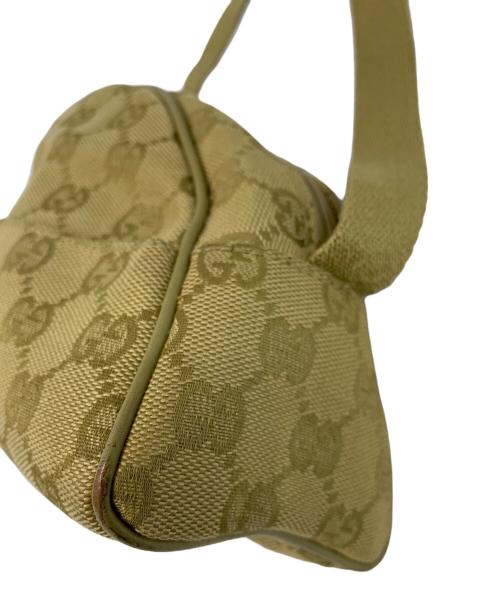 GUCCI（グッチ）GUCCI (グッチ) ミニショルダーバッグ ベージュの古着・服飾アイテム