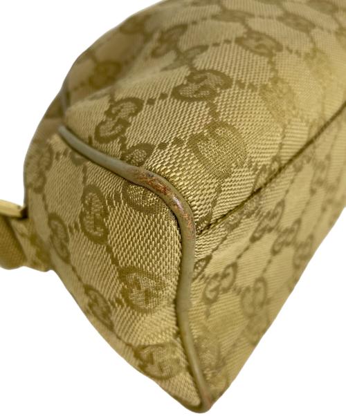 GUCCI（グッチ）GUCCI (グッチ) ミニショルダーバッグ ベージュの古着・服飾アイテム