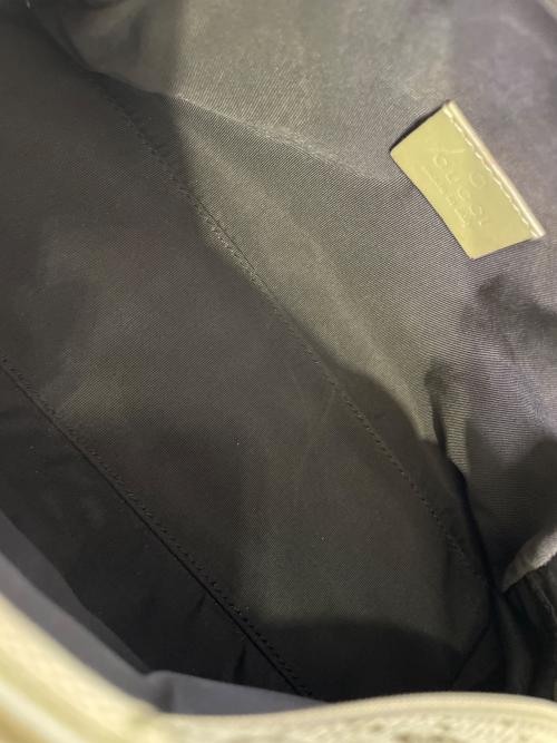 GUCCI（グッチ）GUCCI (グッチ) ミニショルダーバッグ ベージュの古着・服飾アイテム