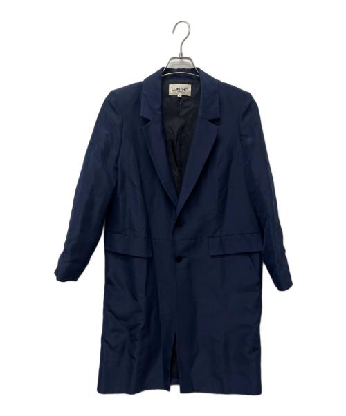 LOKITHO（ロキト）LOKITHO (ロキト) ロングコート ネイビー サイズ:2の古着・服飾アイテム