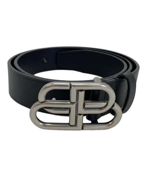 BALENCIAGA（バレンシアガ）BALENCIAGA (バレンシアガ) ベルト ブラック サイズ:-の古着・服飾アイテム