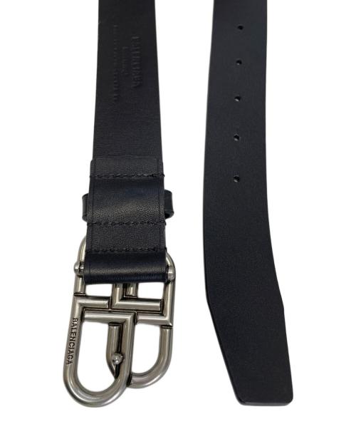 BALENCIAGA（バレンシアガ）BALENCIAGA (バレンシアガ) ベルト ブラック サイズ:-の古着・服飾アイテム