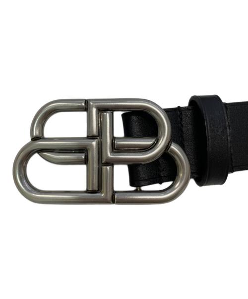 BALENCIAGA（バレンシアガ）BALENCIAGA (バレンシアガ) ベルト ブラック サイズ:-の古着・服飾アイテム