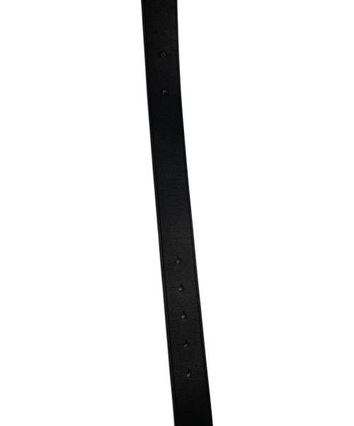 BALENCIAGA（バレンシアガ）BALENCIAGA (バレンシアガ) ベルト ブラック サイズ:-の古着・服飾アイテム