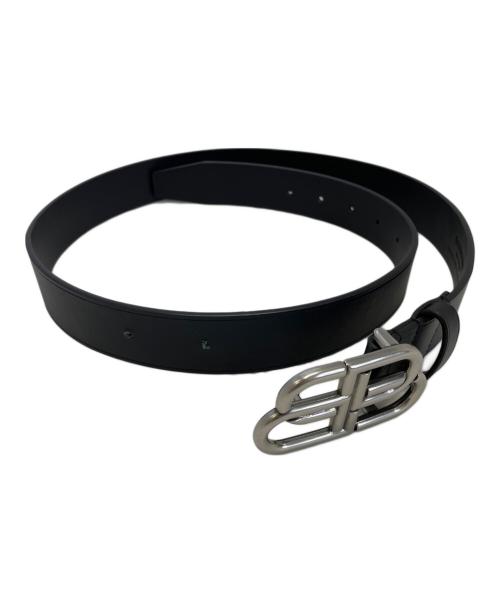 BALENCIAGA（バレンシアガ）BALENCIAGA (バレンシアガ) ベルト ブラック サイズ:-の古着・服飾アイテム