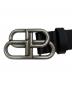 BALENCIAGA (バレンシアガ) ベルト ブラック サイズ:-：20000円