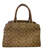 COACHコーチ）の古着「2WAYバッグ」｜ブラウン