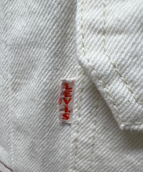 LEVI'S（リーバイス）LEVI'S (リーバイス) end. (エンド) TYPE II トラッカージャケット ホワイト サイズ:Lの古着・服飾アイテム