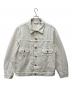 LEVI'S（リーバイス）の古着「TYPE II トラッカージャケット」｜ホワイト
