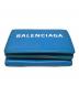 中古・古着 BALENCIAGA (バレンシアガ) コンパクトウォレット スカイブルー：7000円