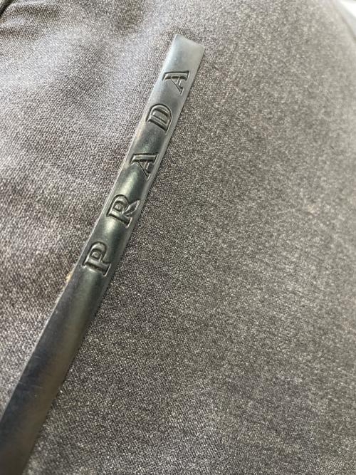 PRADA SPORTS（プラダスポーツ）PRADA SPORTS (プラダスポーツ) ショルダーバッグ グレーの古着・服飾アイテム