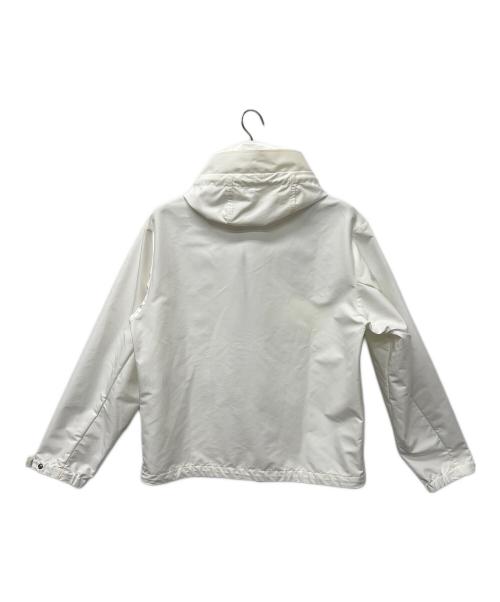 MONCLER（モンクレール）MONCLER (モンクレール) ジャケット ホワイト サイズ:2の古着・服飾アイテム