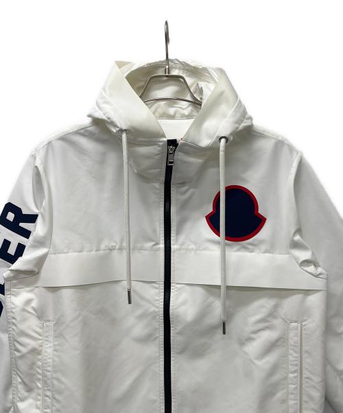 MONCLER（モンクレール）MONCLER (モンクレール) ジャケット ホワイト サイズ:2の古着・服飾アイテム