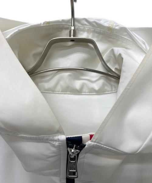 MONCLER（モンクレール）MONCLER (モンクレール) ジャケット ホワイト サイズ:2の古着・服飾アイテム