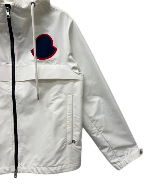 MONCLER（モンクレール）MONCLER (モンクレール) ジャケット ホワイト サイズ:2の古着・服飾アイテム