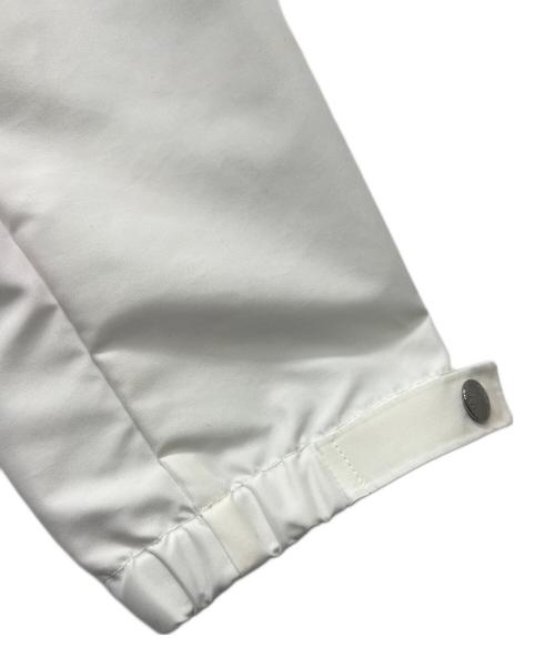 MONCLER（モンクレール）MONCLER (モンクレール) ジャケット ホワイト サイズ:2の古着・服飾アイテム