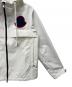 中古・古着 MONCLER (モンクレール) ジャケット ホワイト サイズ:2：45000円