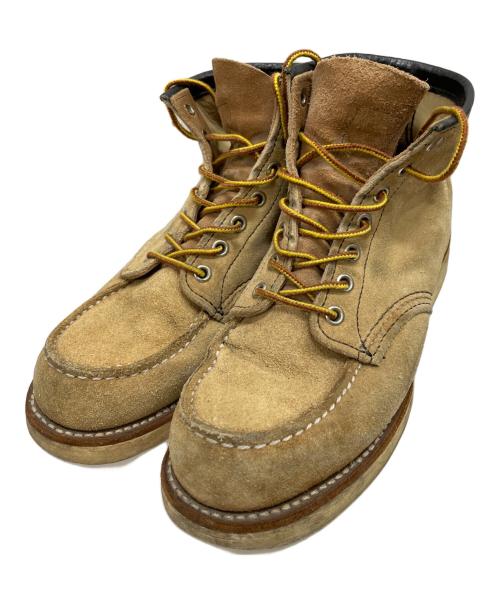 RED WING（レッドウィング）RED WING (レッドウィング) ブーツ ベージュ サイズ:US 	6 1/2の古着・服飾アイテム