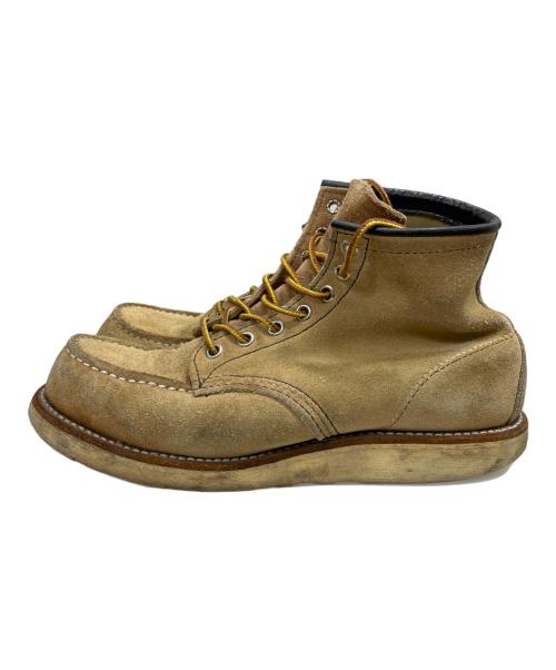 RED WING（レッドウィング）RED WING (レッドウィング) ブーツ ベージュ サイズ:US 	6 1/2の古着・服飾アイテム