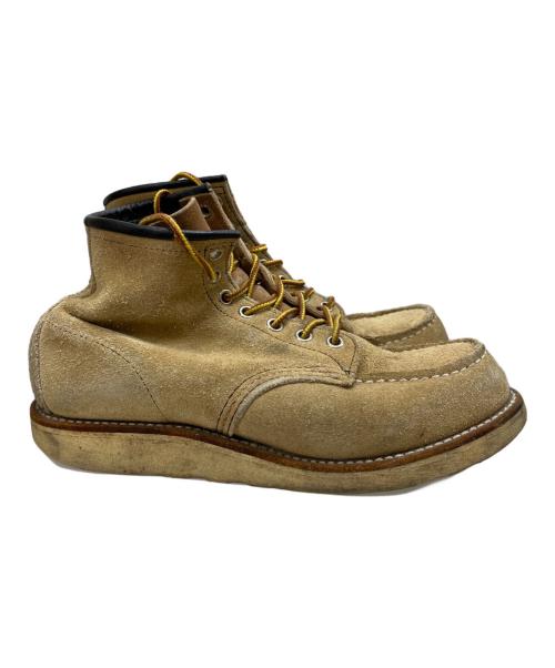 RED WING（レッドウィング）RED WING (レッドウィング) ブーツ ベージュ サイズ:US 	6 1/2の古着・服飾アイテム