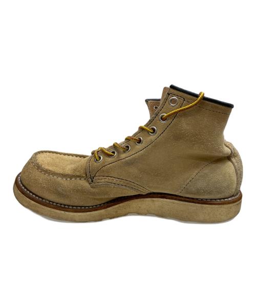 RED WING（レッドウィング）RED WING (レッドウィング) ブーツ ベージュ サイズ:US 	6 1/2の古着・服飾アイテム