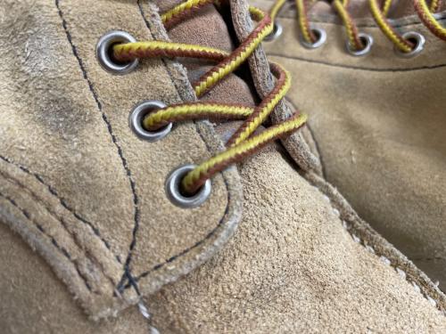 RED WING（レッドウィング）RED WING (レッドウィング) ブーツ ベージュ サイズ:US 	6 1/2の古着・服飾アイテム