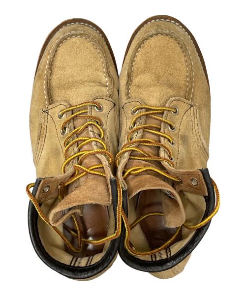 RED WING（レッドウィング）RED WING (レッドウィング) ブーツ ベージュ サイズ:US 	6 1/2の古着・服飾アイテム
