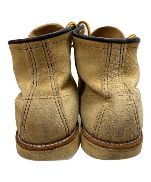 RED WING（レッドウィング）RED WING (レッドウィング) ブーツ ベージュ サイズ:US 	6 1/2の古着・服飾アイテム