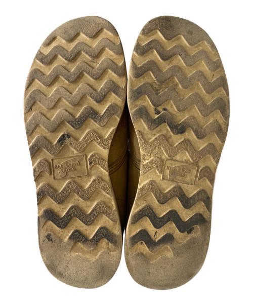 RED WING（レッドウィング）RED WING (レッドウィング) ブーツ ベージュ サイズ:US 	6 1/2の古着・服飾アイテム