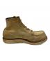 中古・古着 RED WING (レッドウィング) ブーツ ベージュ サイズ:US 	6 1/2：15000円