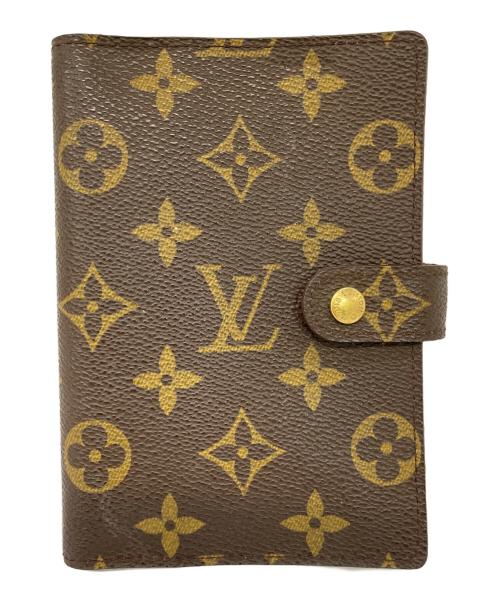 LOUIS VUITTON（ルイ ヴィトン）LOUIS VUITTON (ルイ ヴィトン) 手帳カバー ブラウンの古着・服飾アイテム