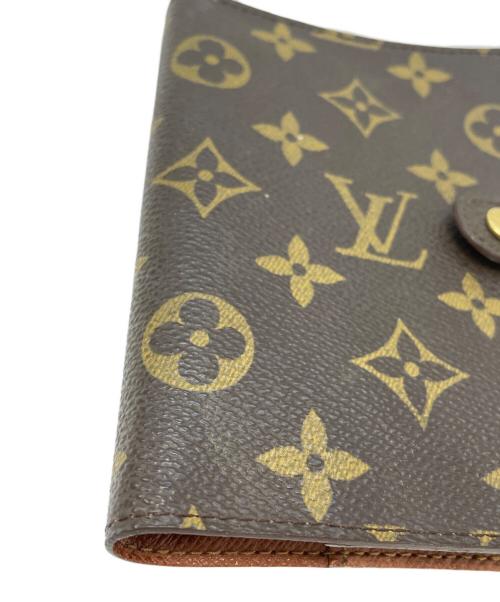 LOUIS VUITTON（ルイ ヴィトン）LOUIS VUITTON (ルイ ヴィトン) 手帳カバー ブラウンの古着・服飾アイテム