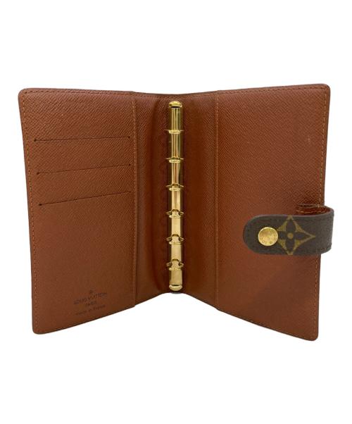 LOUIS VUITTON（ルイ ヴィトン）LOUIS VUITTON (ルイ ヴィトン) 手帳カバー ブラウンの古着・服飾アイテム