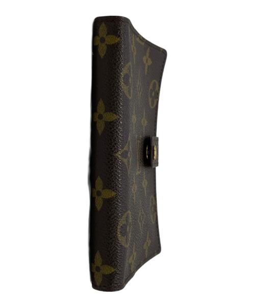 LOUIS VUITTON（ルイ ヴィトン）LOUIS VUITTON (ルイ ヴィトン) 手帳カバー ブラウンの古着・服飾アイテム