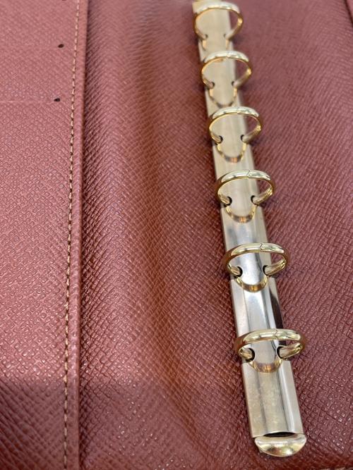 LOUIS VUITTON（ルイ ヴィトン）LOUIS VUITTON (ルイ ヴィトン) 手帳カバー ブラウンの古着・服飾アイテム