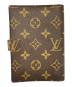 LOUIS VUITTON (ルイ ヴィトン) 手帳カバー ブラウン：20000円