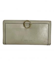 GUCCI（グッチ）の古着「長財布」｜アイボリー