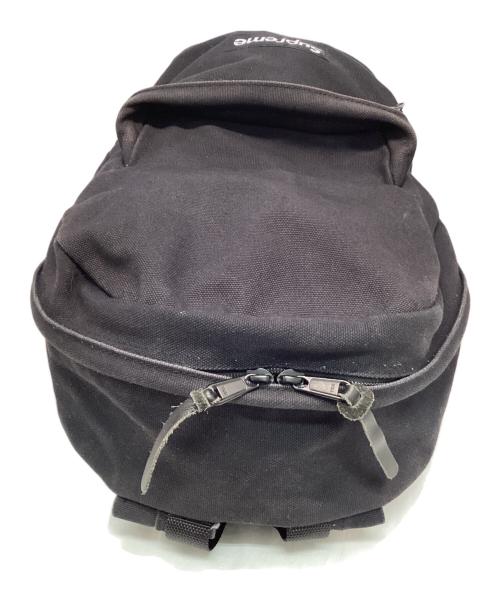 SUPREME（シュプリーム）SUPREME (シュプリーム) リュック ブラックの古着・服飾アイテム