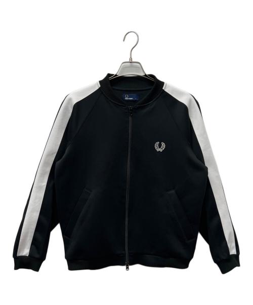 FRED PERRY（フレッドペリー）FRED PERRY (フレッドペリー) トラックジャケット ブラック サイズ:Sの古着・服飾アイテム