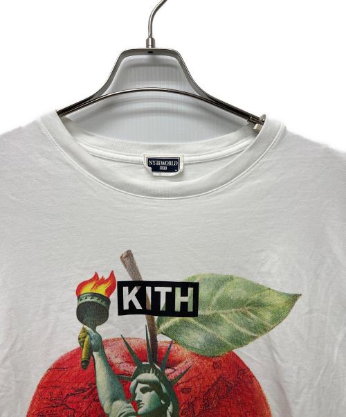 KITH（キス）KITH (キス) 半袖Tシャツ ホワイト サイズ:XLの古着・服飾アイテム