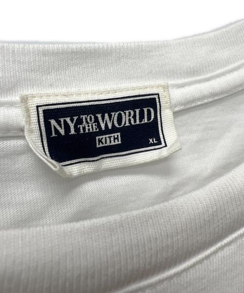 KITH（キス）KITH (キス) 半袖Tシャツ ホワイト サイズ:XLの古着・服飾アイテム