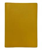 HERMESエルメス）の古着「手帳カバー」｜イエロー
